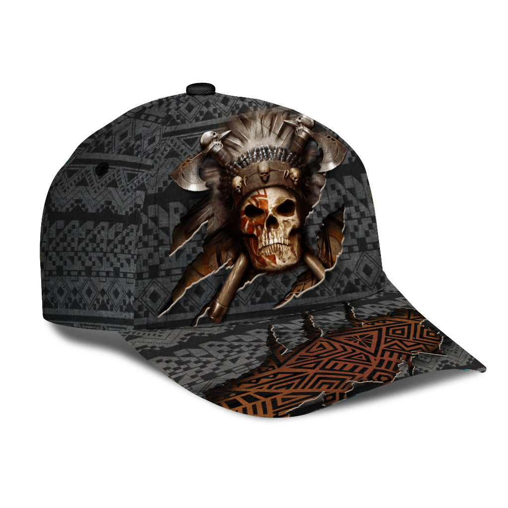 WelcomeNative Native American Cap, 3D Cap , All Over Print Cap