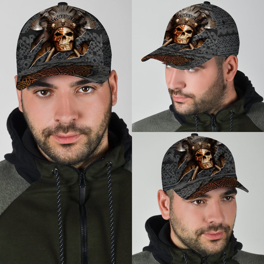 WelcomeNative Native American Cap, 3D Cap , All Over Print Cap