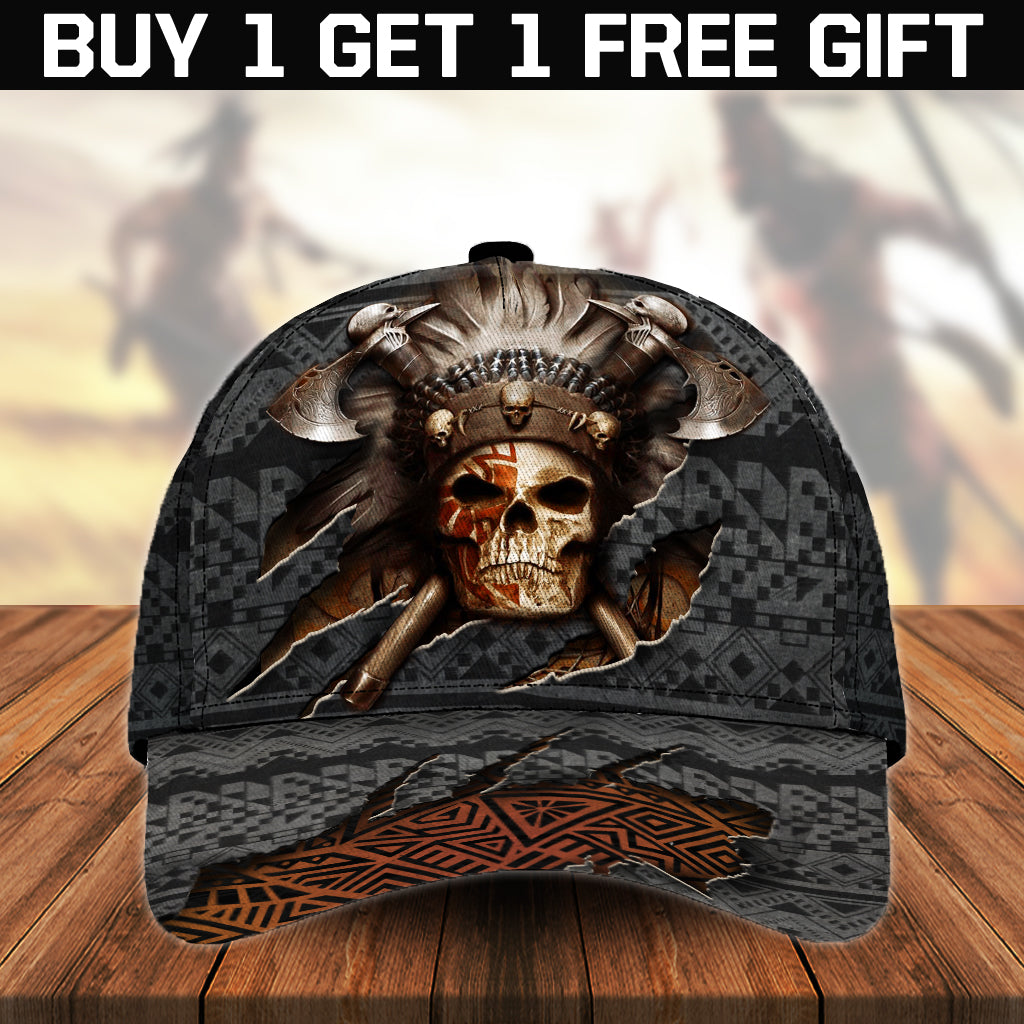 WelcomeNative Native American Cap, 3D Cap , All Over Print Cap