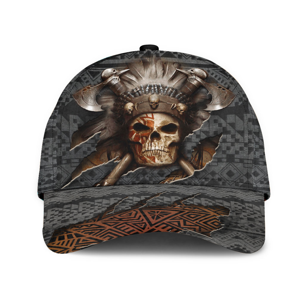 WelcomeNative Native American Cap, 3D Cap , All Over Print Cap