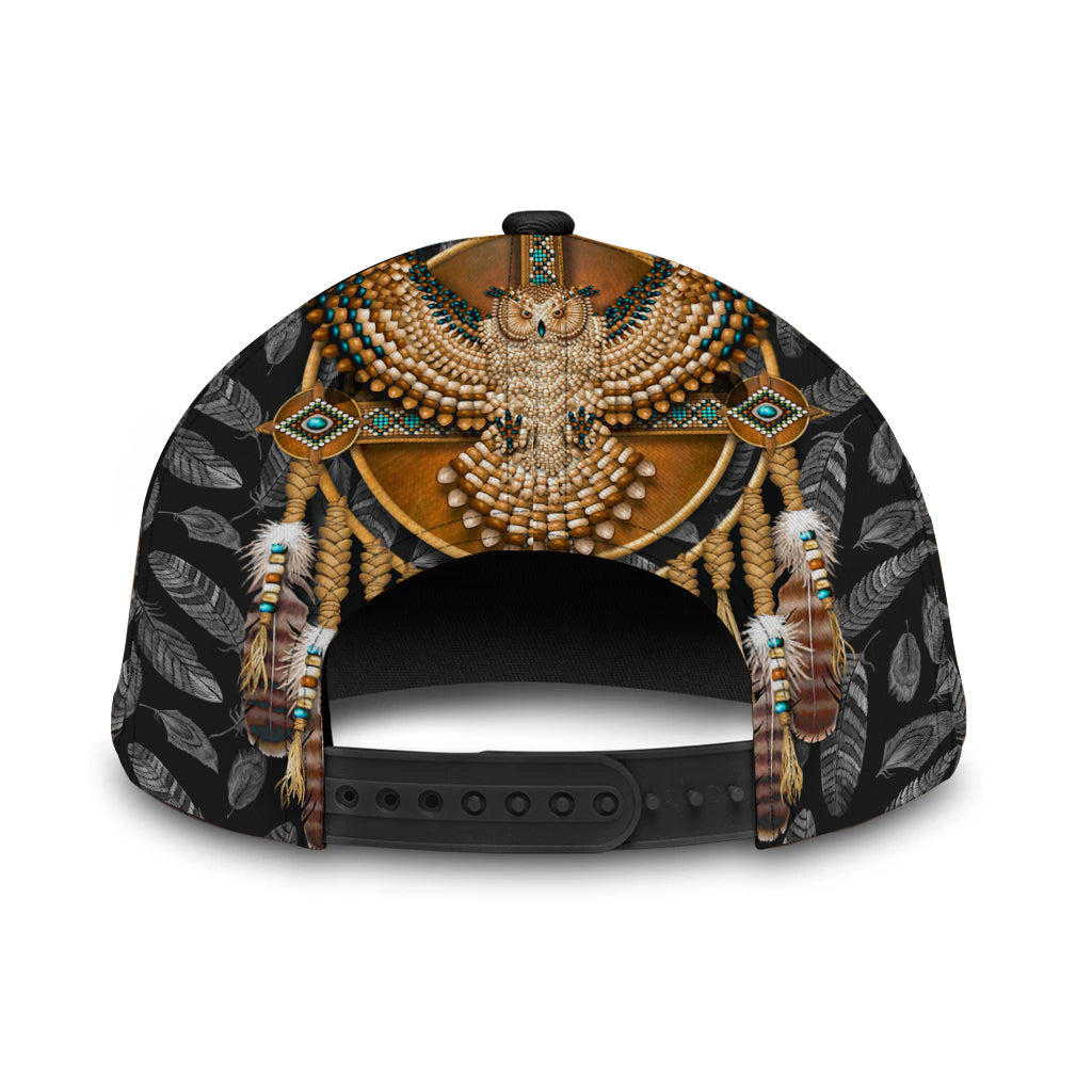 WelcomeNative Native American Cap, 3D Cap , All Over Print Cap