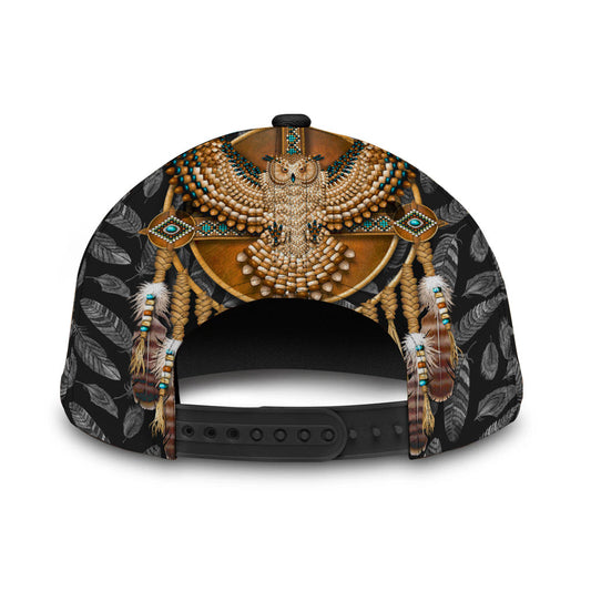 WelcomeNative Native American Cap, 3D Cap , All Over Print Cap
