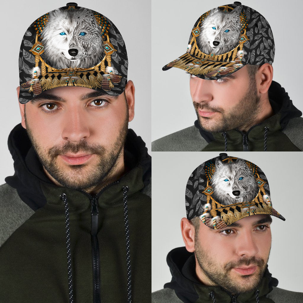 WelcomeNative Native American Cap, 3D Cap , All Over Print Cap