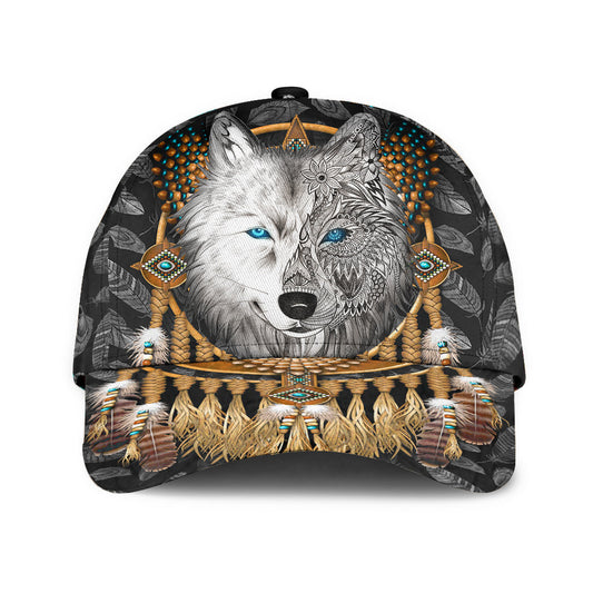 WelcomeNative Native American Cap, 3D Cap , All Over Print Cap