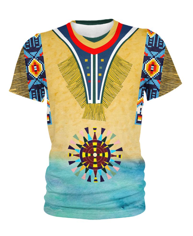 Welcomenatives Native Pattern Legging, 3D Legging, All Over Print Legging