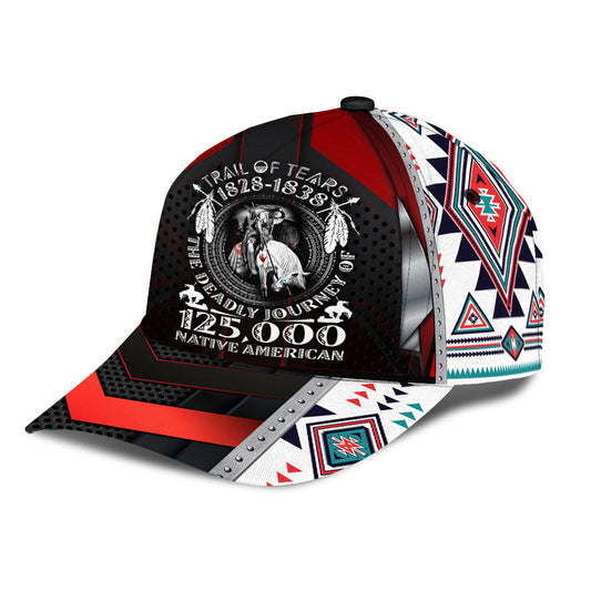 WelcomeNative Native American Cap, 3D Cap , All Over Print Cap