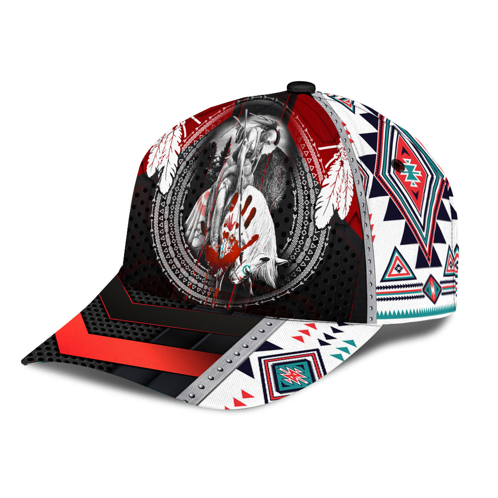 WelcomeNative Native American Cap, 3D Cap , All Over Print Cap