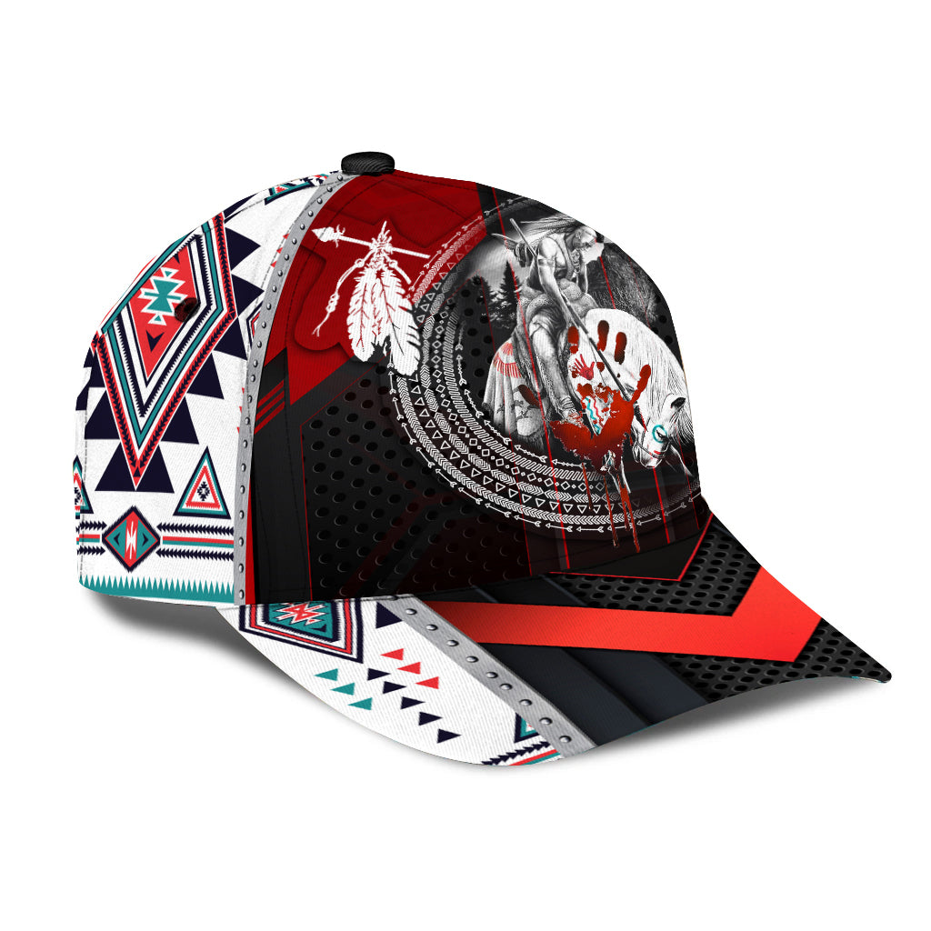 WelcomeNative Native American Cap, 3D Cap , All Over Print Cap