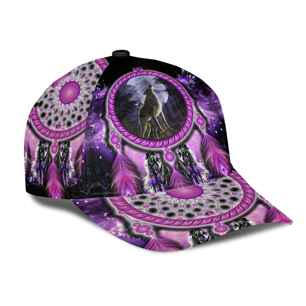WelcomeNative Native Dreamcatcher Cap, 3D Cap , All Over Print Cap