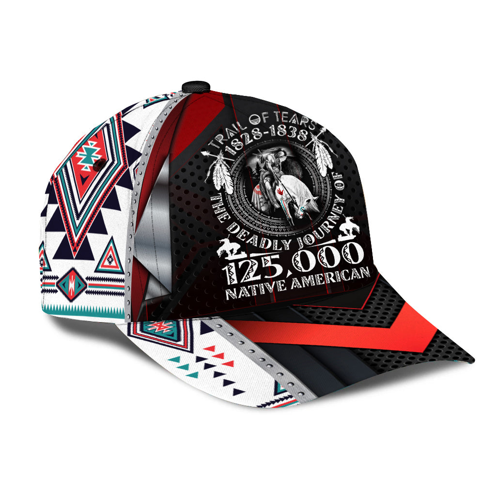WelcomeNative Native American Cap, 3D Cap , All Over Print Cap