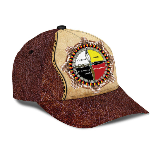 WelcomeNative Native American Cap, 3D Cap , All Over Print Cap