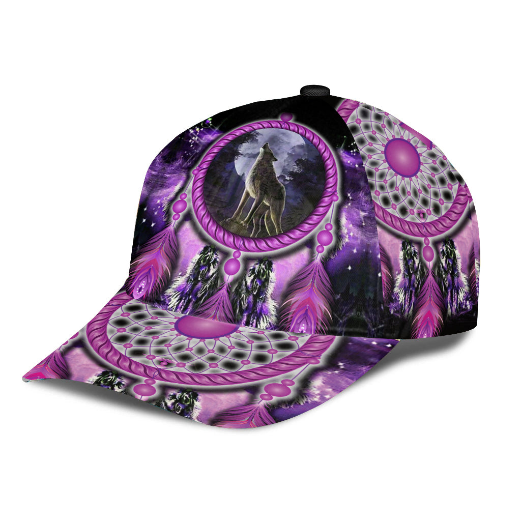 WelcomeNative Native Dreamcatcher Cap, 3D Cap , All Over Print Cap