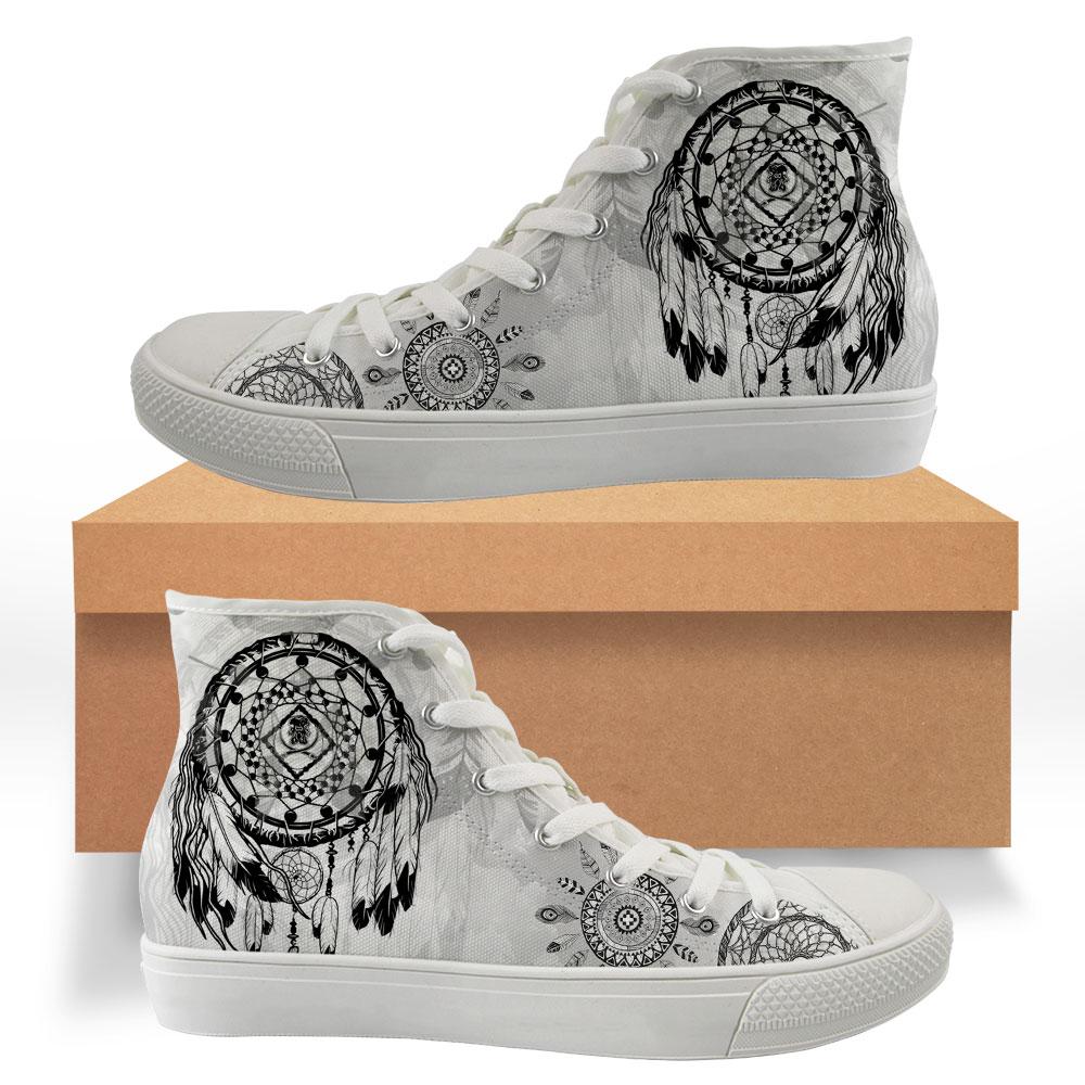 WelcomeNative Wind Soul Shoes, 3D Shoes, All Over Print Shoes