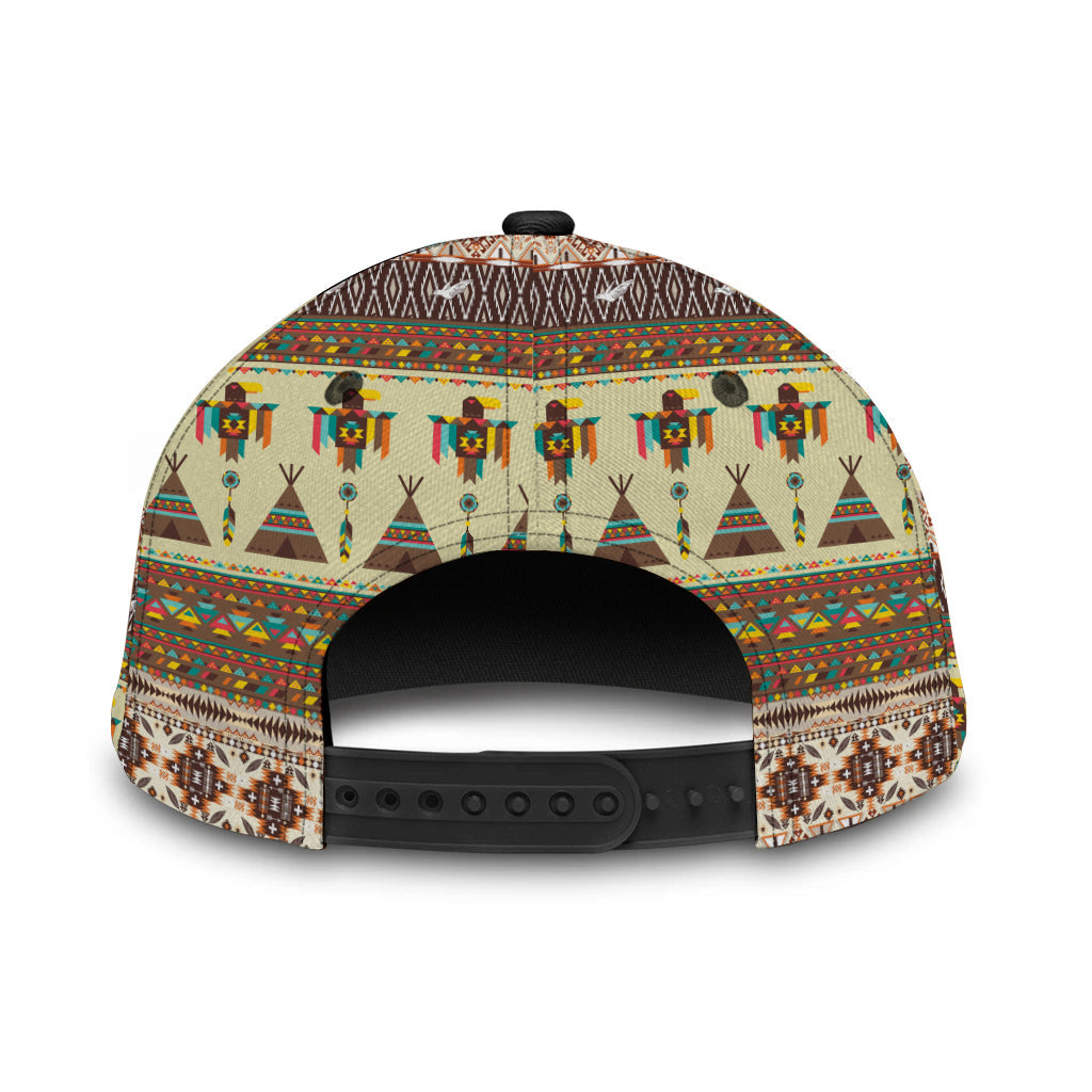 WelcomeNative Native American Cap, 3D Cap , All Over Print Cap ...