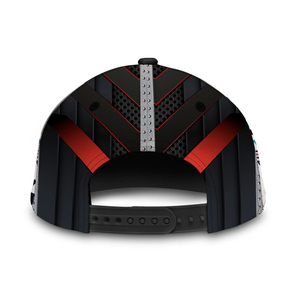 WelcomeNative Native American Cap, 3D Cap , All Over Print Cap