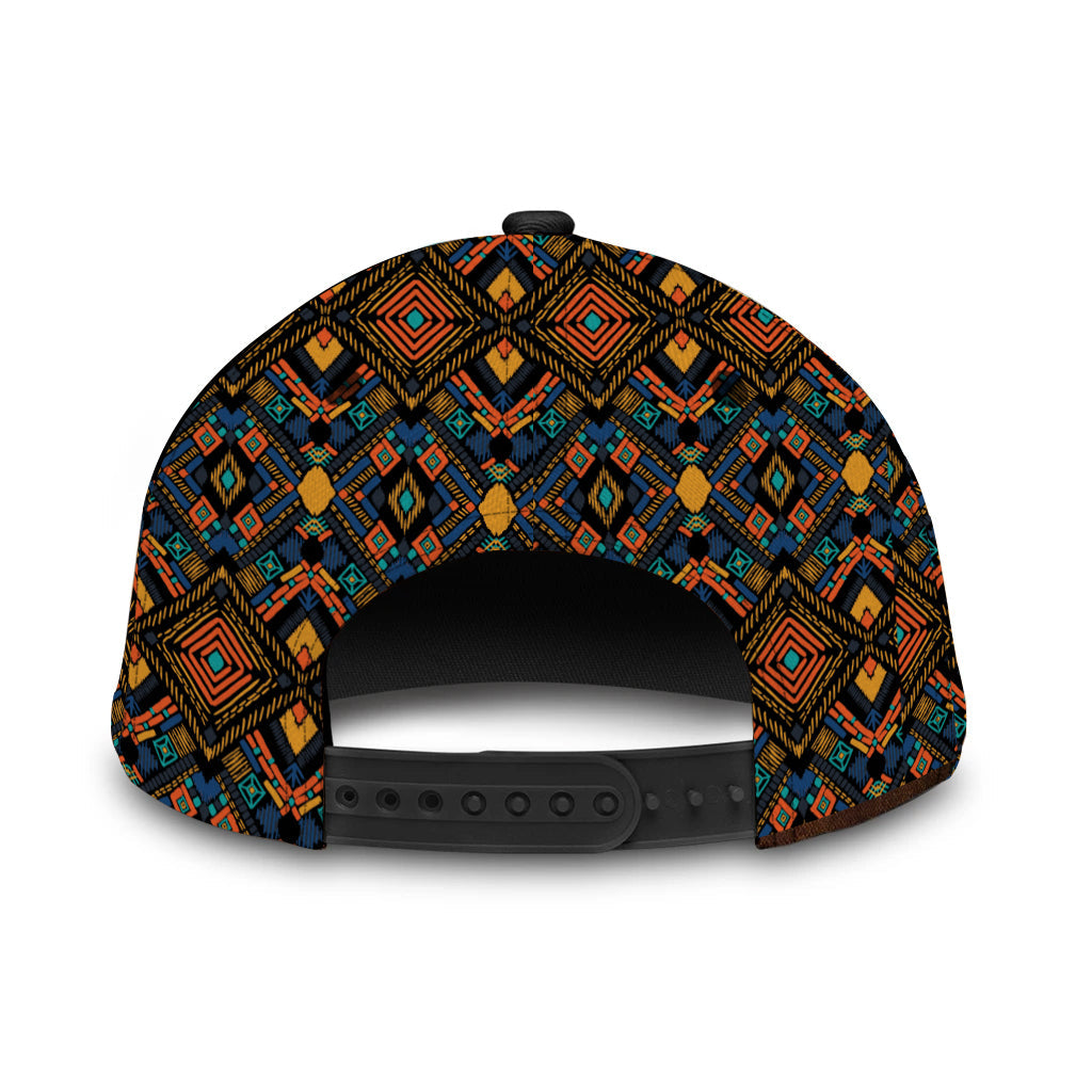 WelcomeNative Native American Cap, 3D Cap , All Over Print Cap