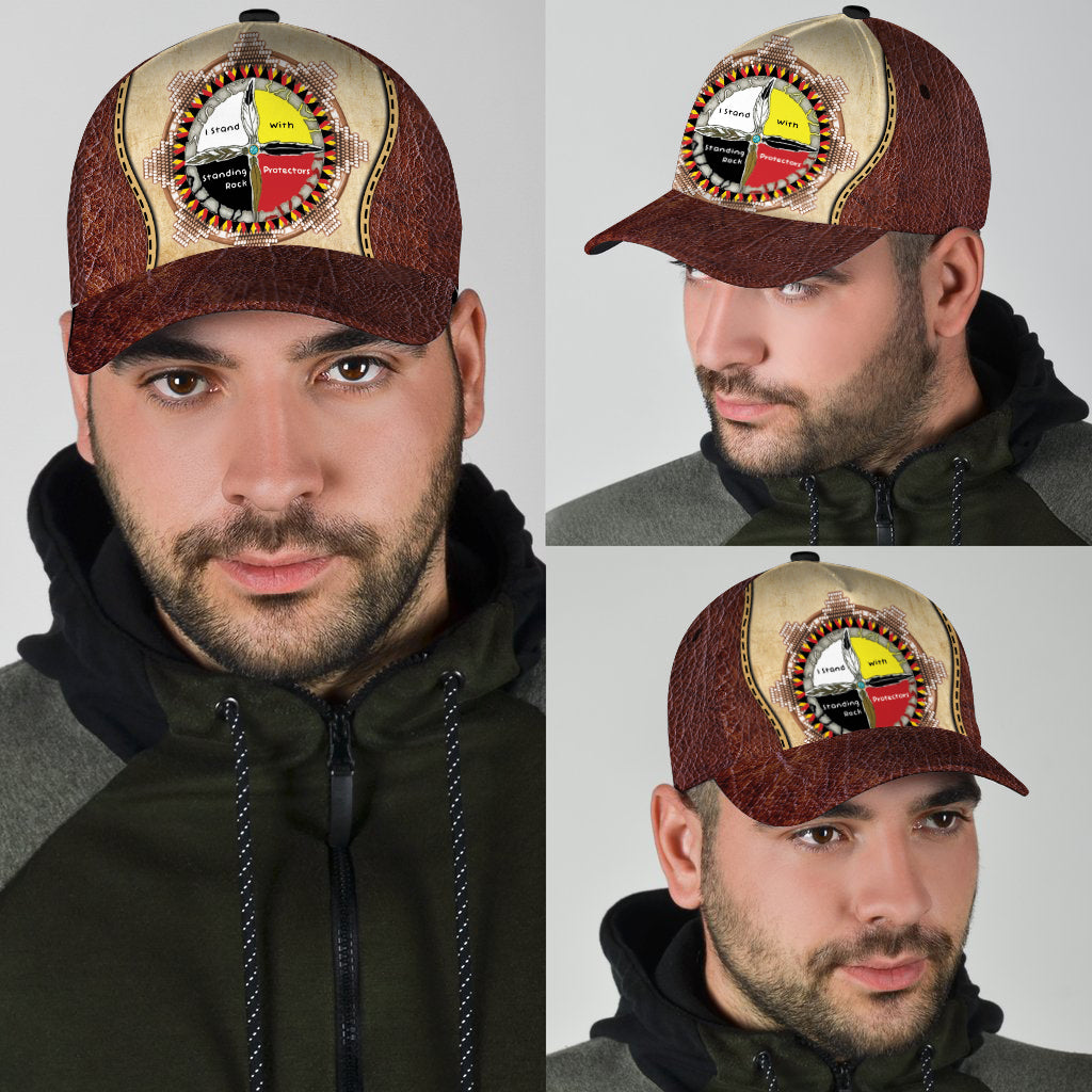 WelcomeNative Native American Cap, 3D Cap , All Over Print Cap