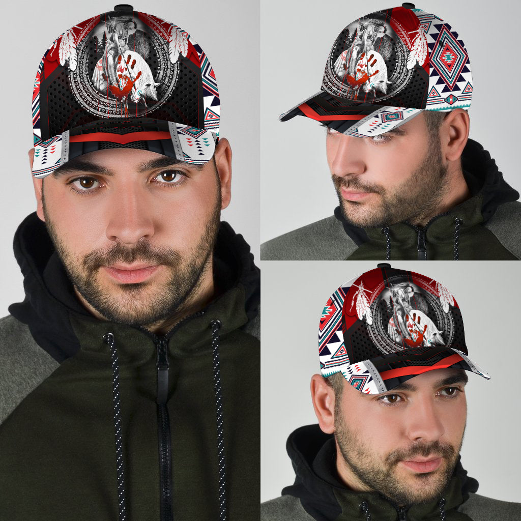 WelcomeNative Native American Cap, 3D Cap , All Over Print Cap