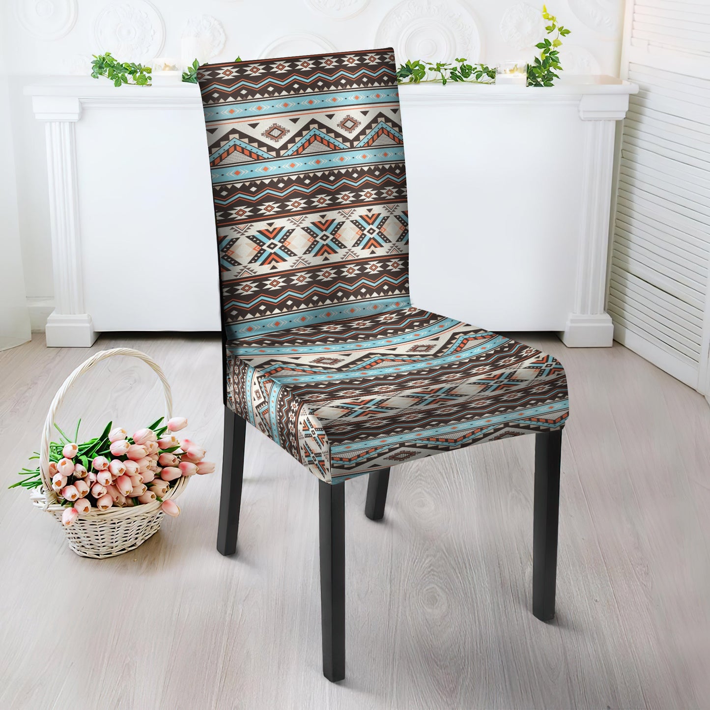 WelcomeNative Multi Pattern Culture Design Native American Tablecloth , Chair cover, 3D Tablecloth, All Over Print