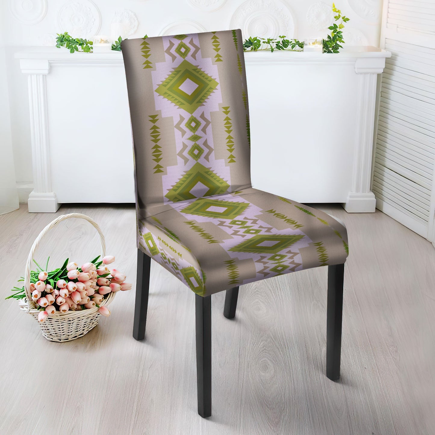 WelcomeNative Pattern Culture Design Native American Tablecloth, Chair cover, 3D Tablecloth, All Over Print