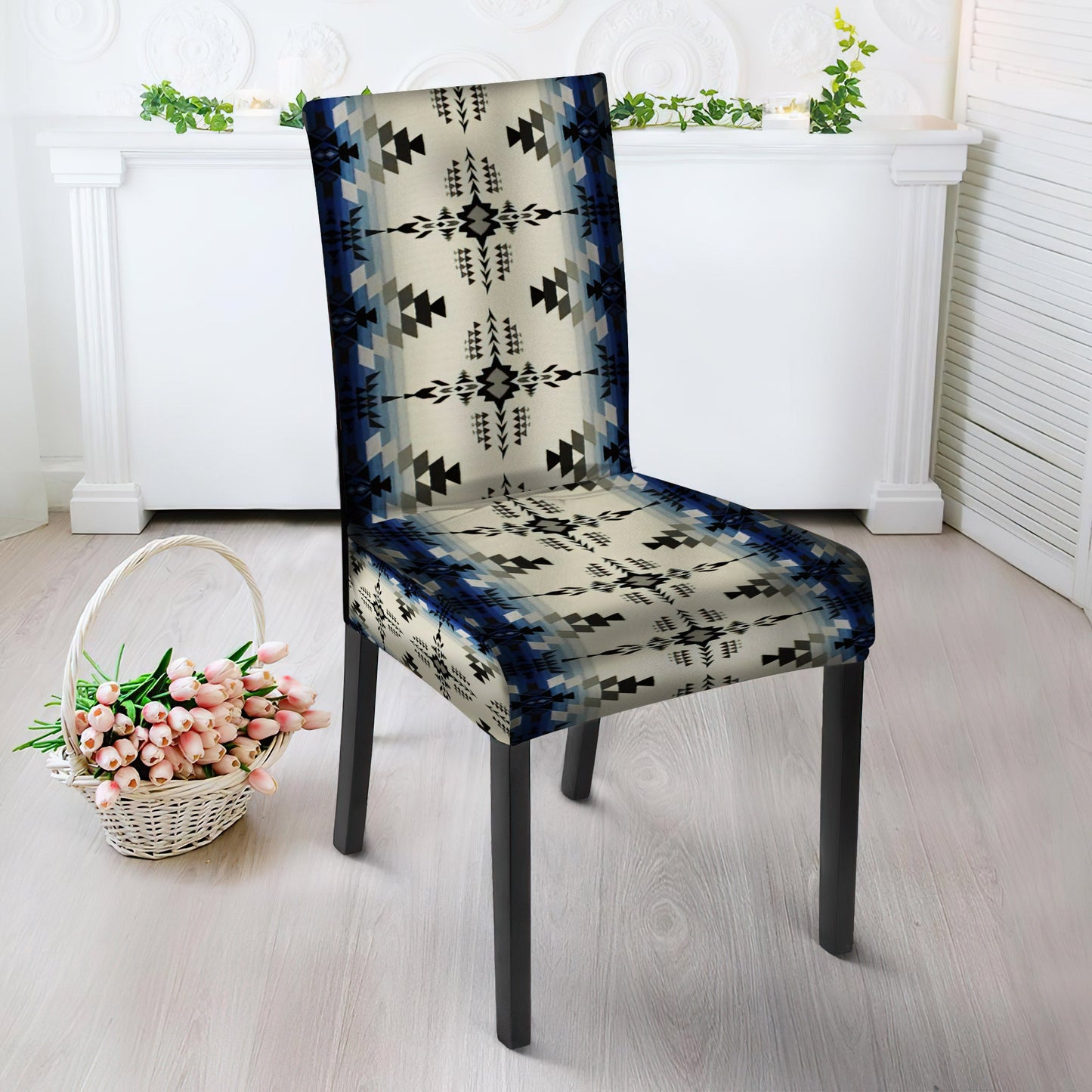 WelcomeNative Pattern Culture Design Native American Tablecloth, Chair cover, 3D Tablecloth, All Over Print