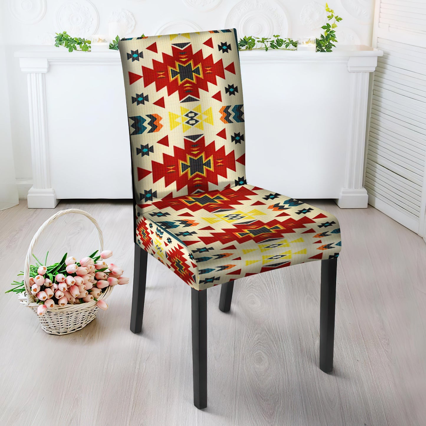 WelcomeNative Multi Pattern Culture Design Native American Tablecloth, Chair cover, 3D Tablecloth, All Over Print