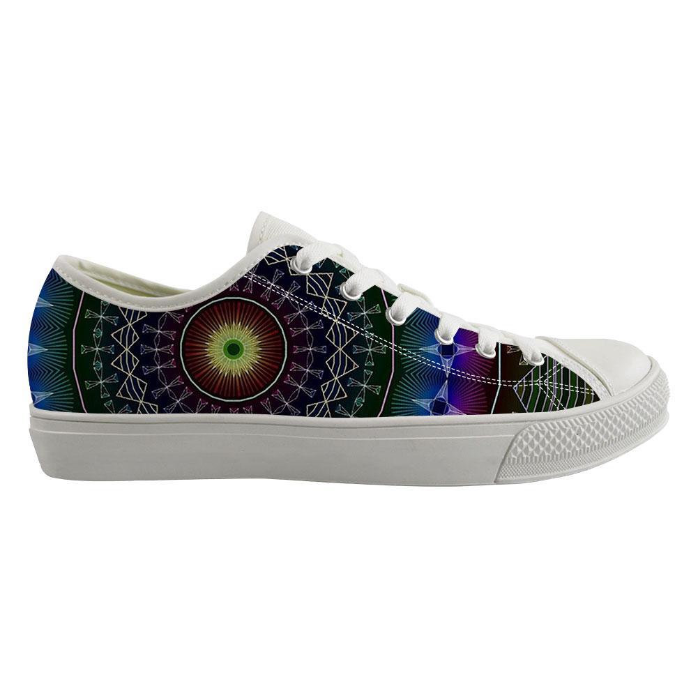 WelcomeNative Wheel Native Shoes, 3D Shoes, All Over Print Shoes