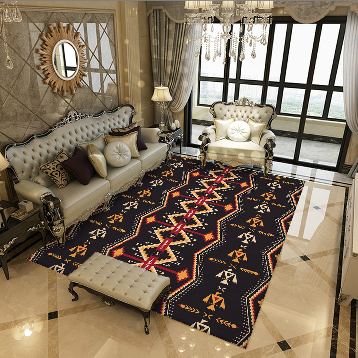 WelcomeNative Native American Style Rug