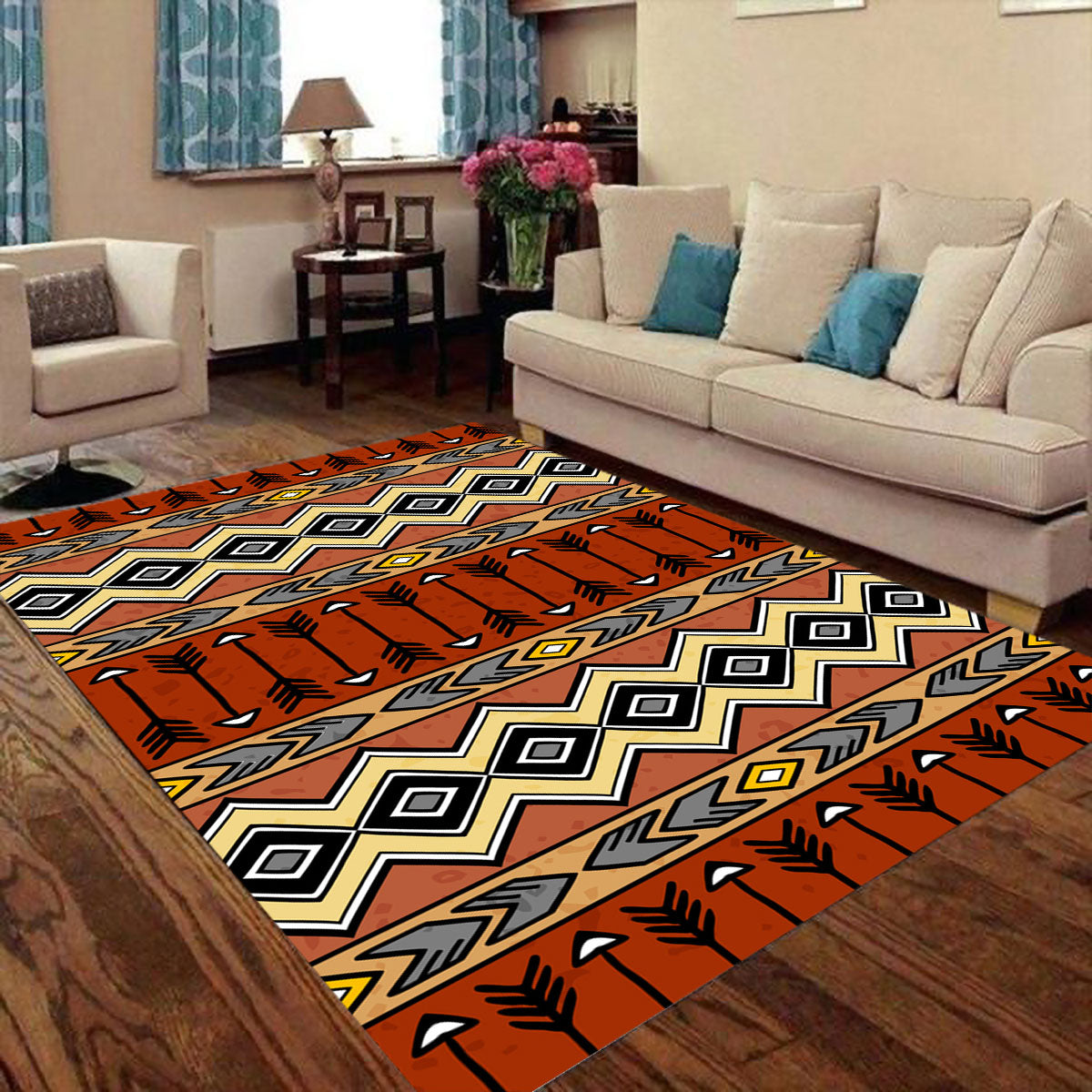 WelcomeNative Native American Style Rug