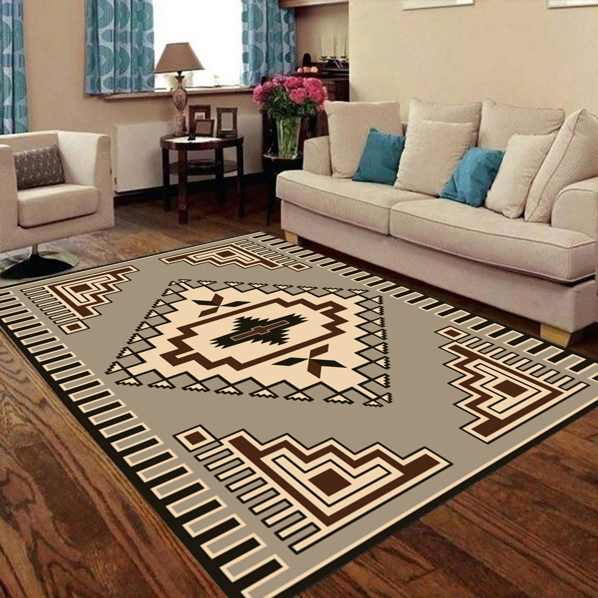 WelcomeNative Native American Style Rug