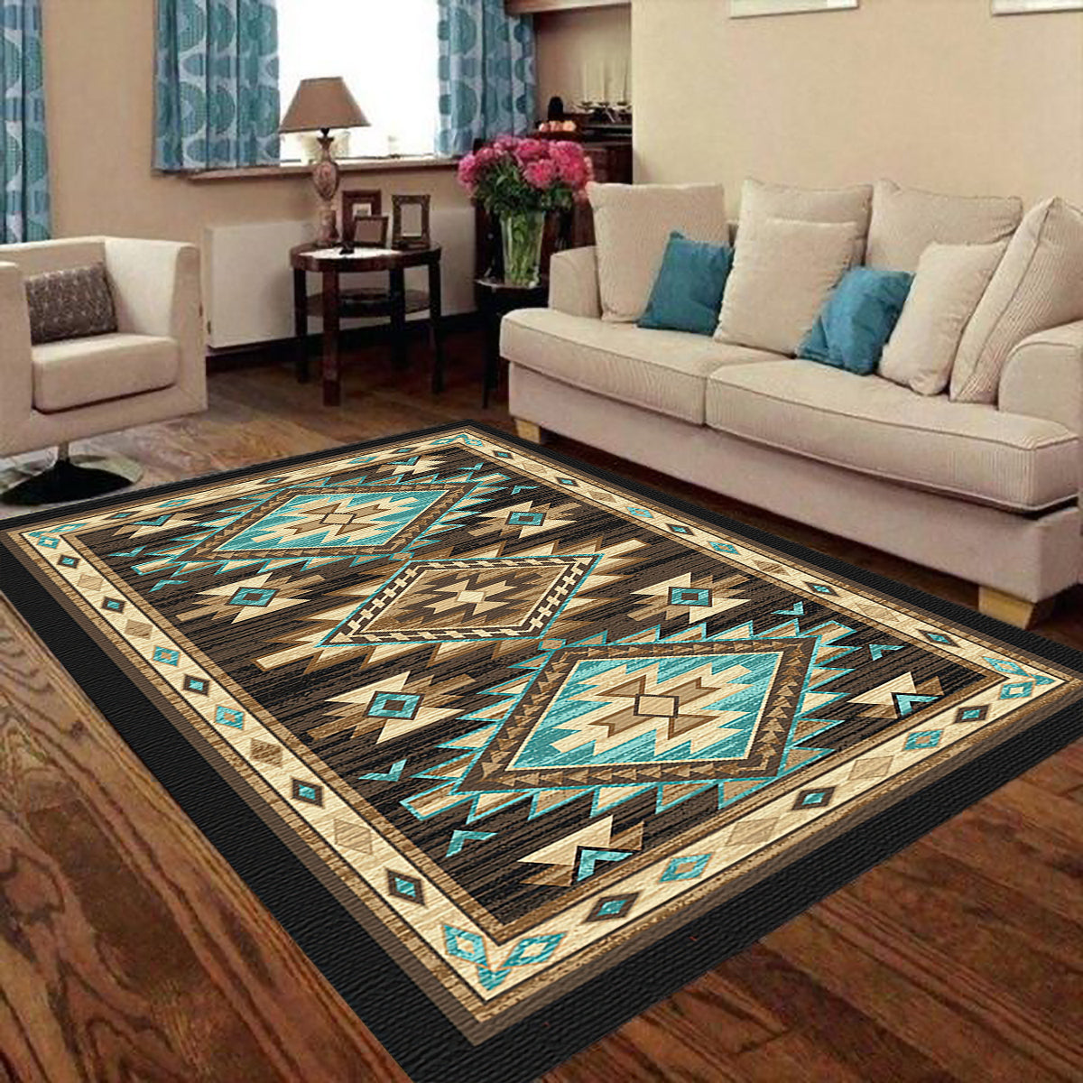 WelcomeNative Native American Style Rug