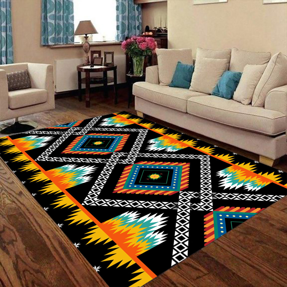 WelcomeNative Native American Style Rug