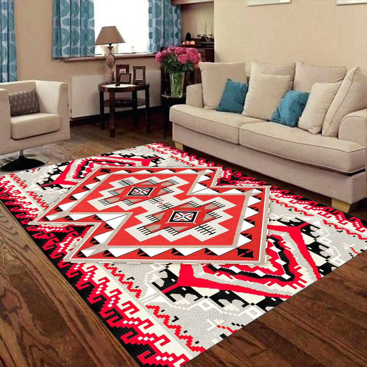 WelcomeNative Native American Style Rug