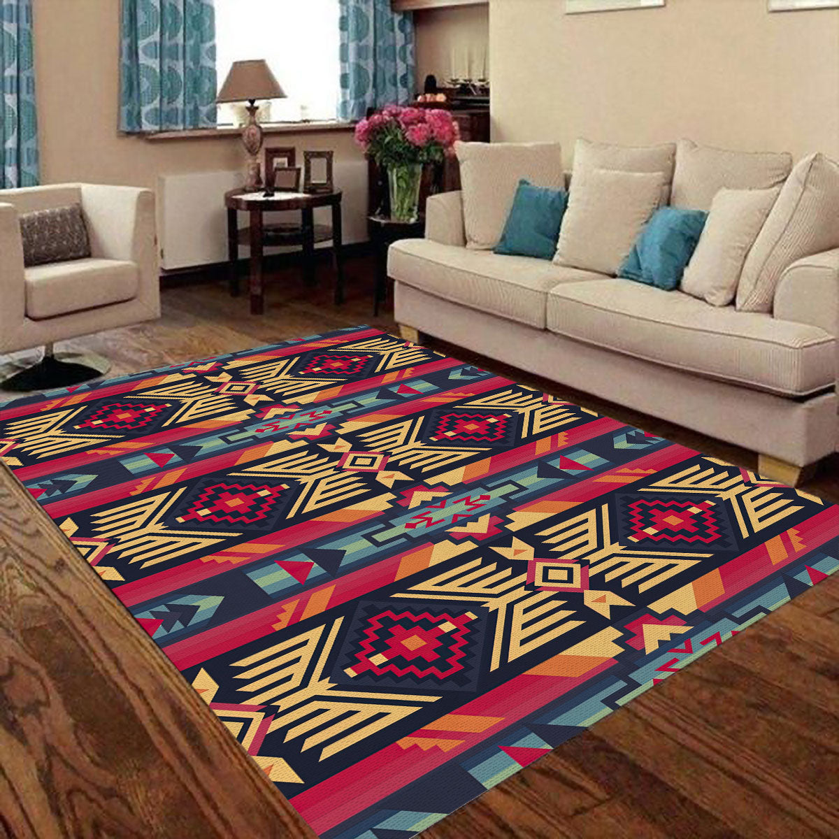 WelcomeNative Native American Style Rug