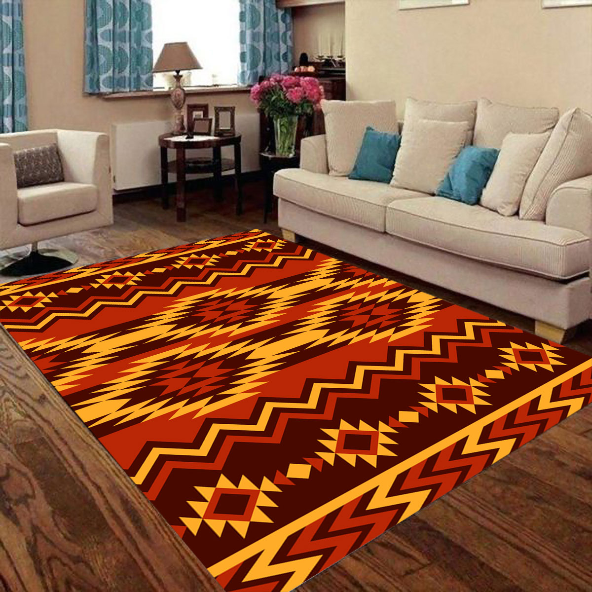 WelcomeNative Native American Style Rug