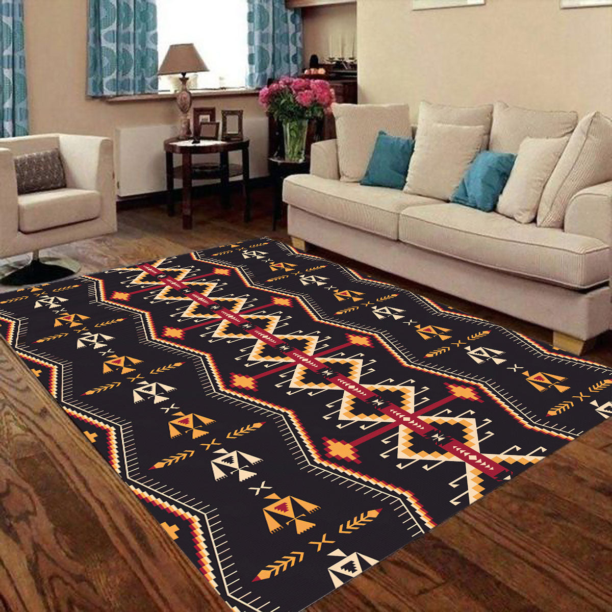 WelcomeNative Native American Style Rug