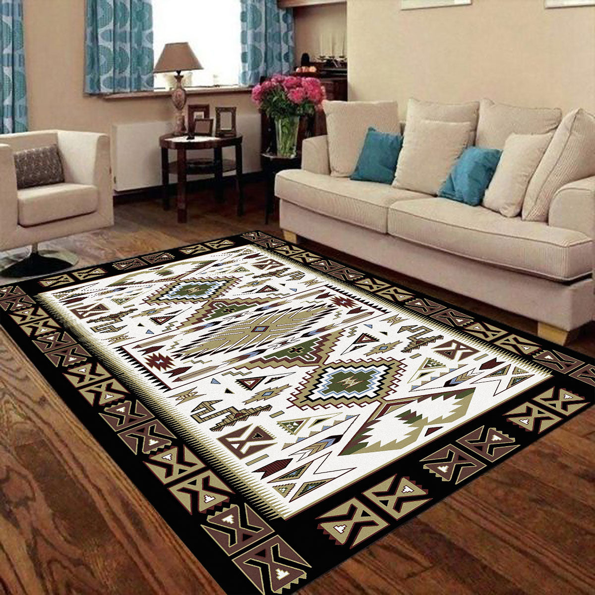 WelcomeNative Native American Style Rug