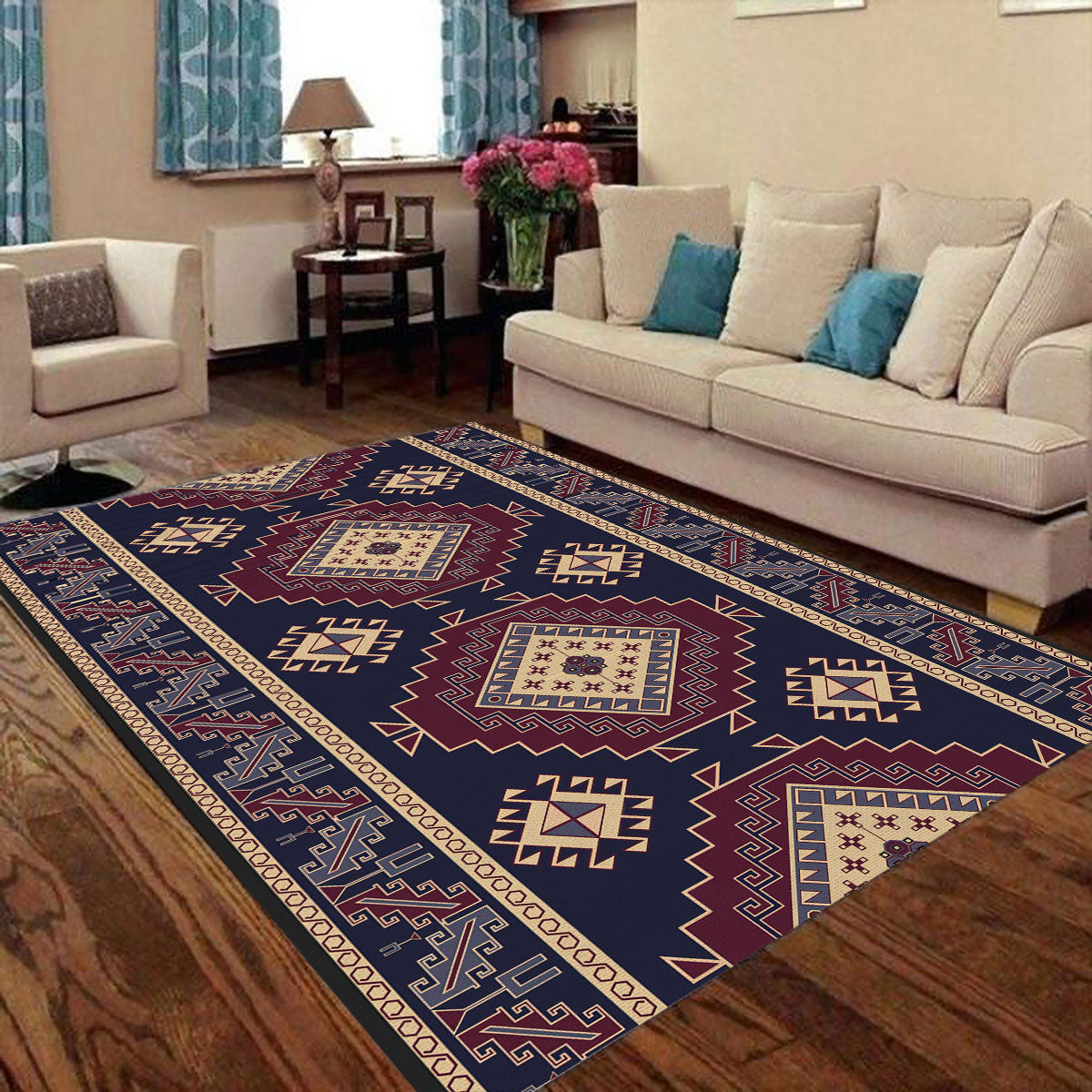 WelcomeNative Native American Style Rug