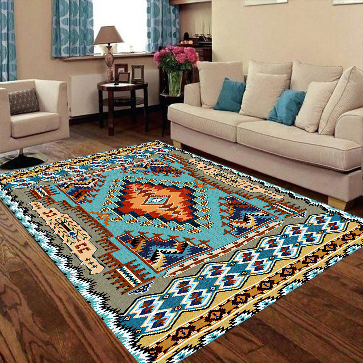 WelcomeNative Native American Style Rug