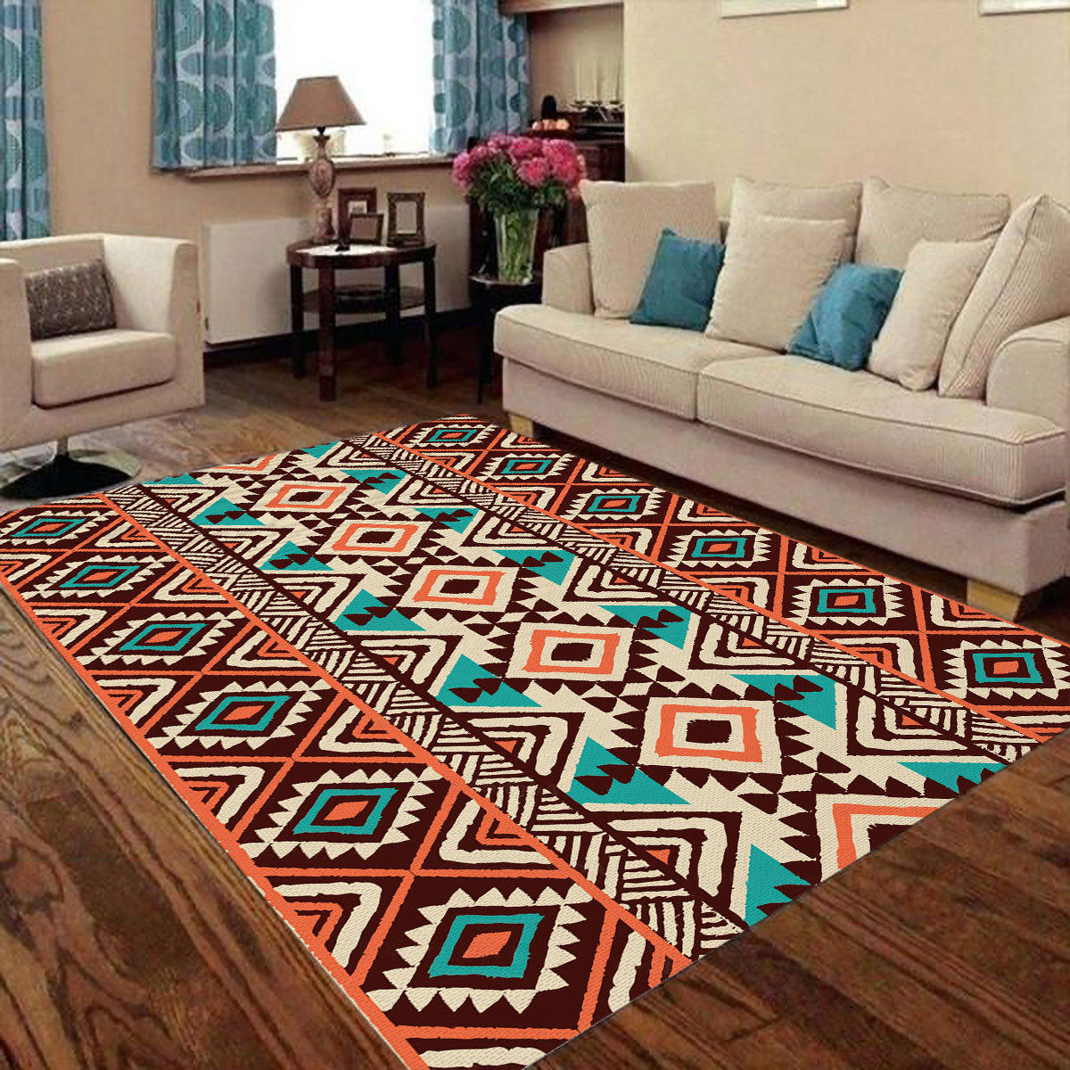 WelcomeNative Native American Style Rug