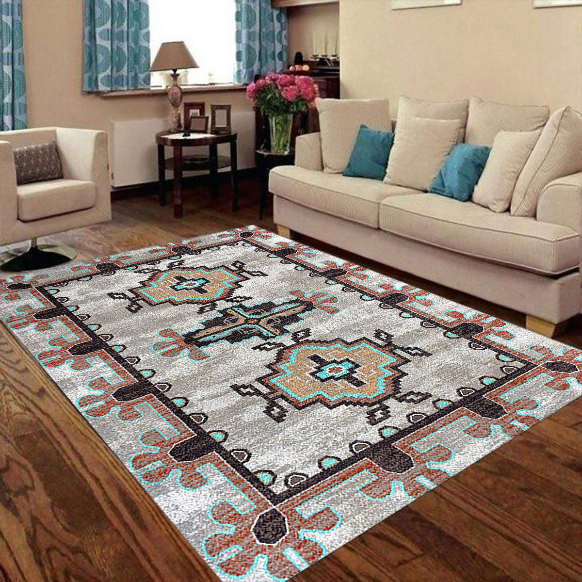 WelcomeNative Native American Style Rug