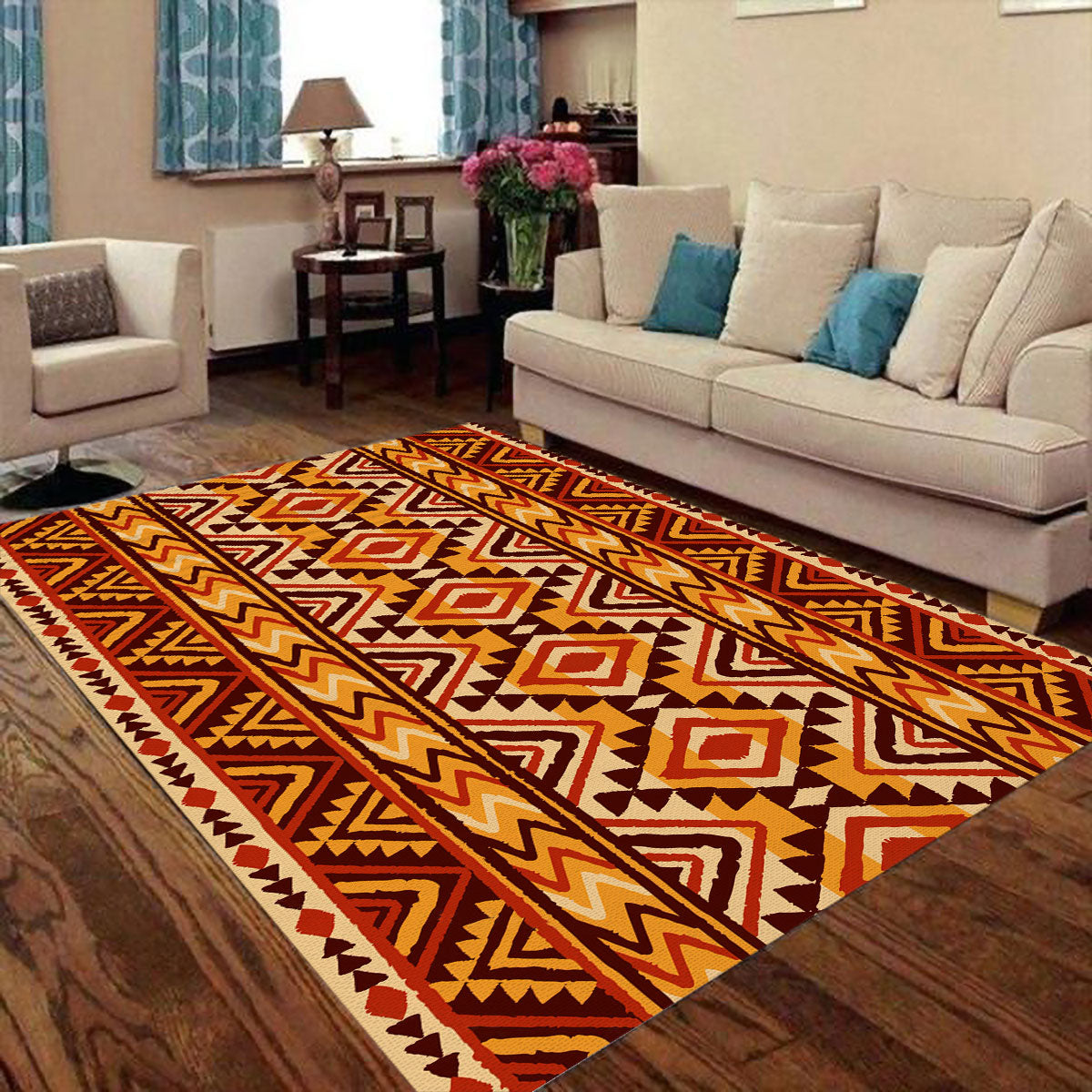 WelcomeNative Native American Style Rug