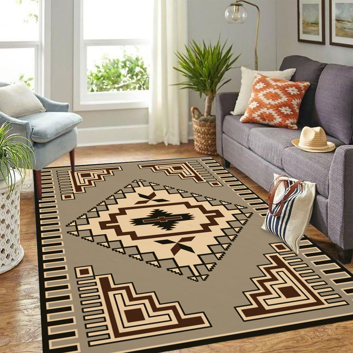 WelcomeNative Native American Style Rug