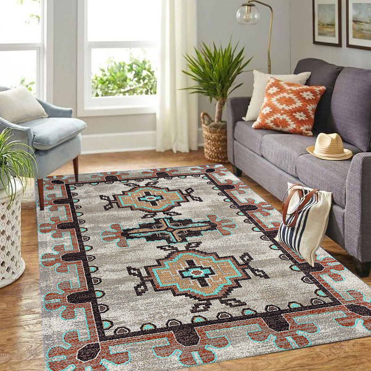 WelcomeNative Native American Style Rug