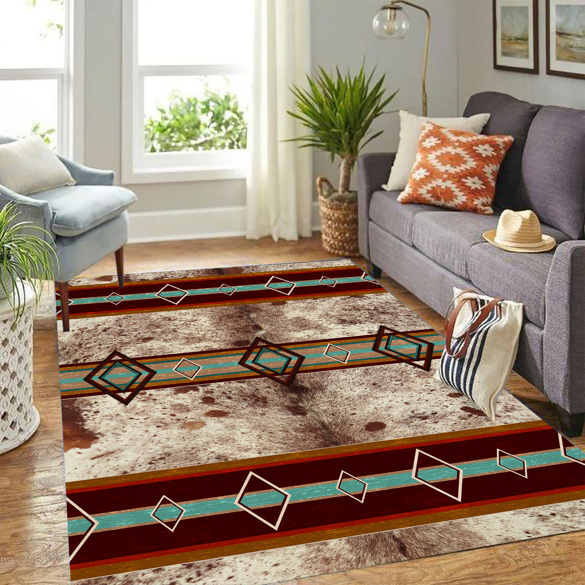 WelcomeNative Native American Style Rug