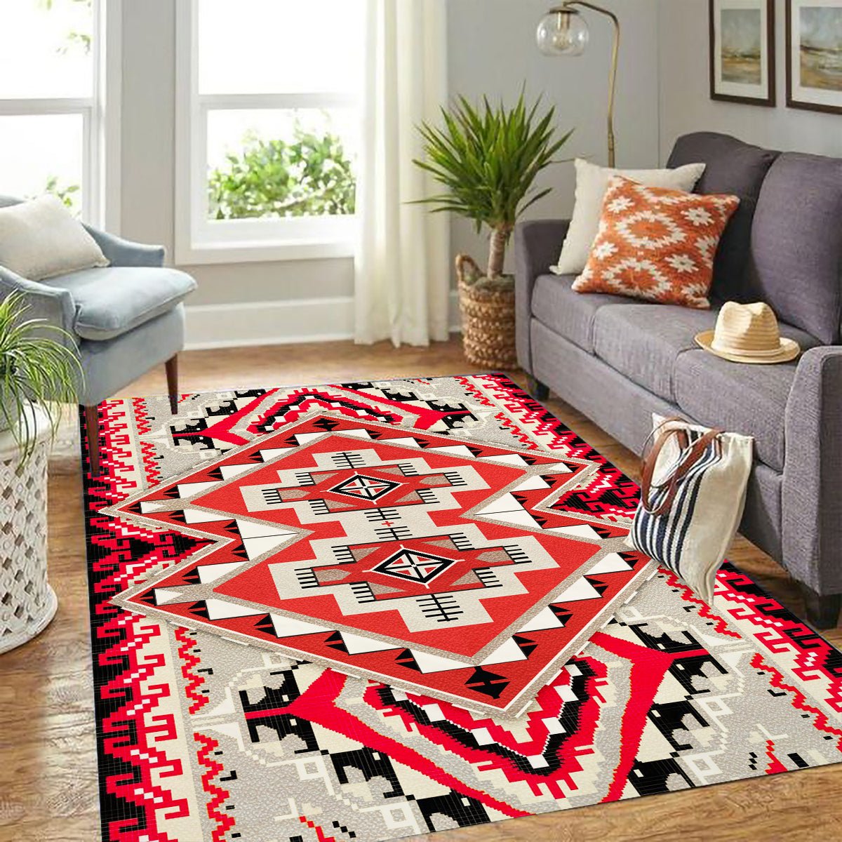 WelcomeNative Native American Style Rug