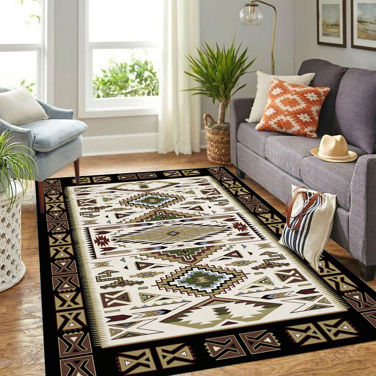 WelcomeNative Native American Style Rug