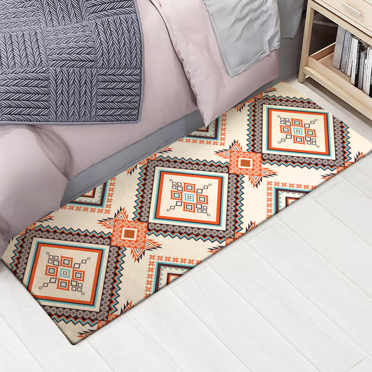WelcomeNative Native American Style Rug