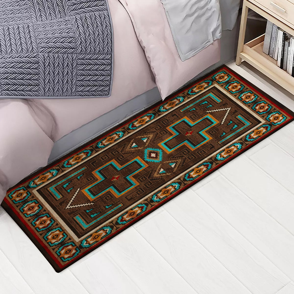 WelcomeNative Native American Style Rug