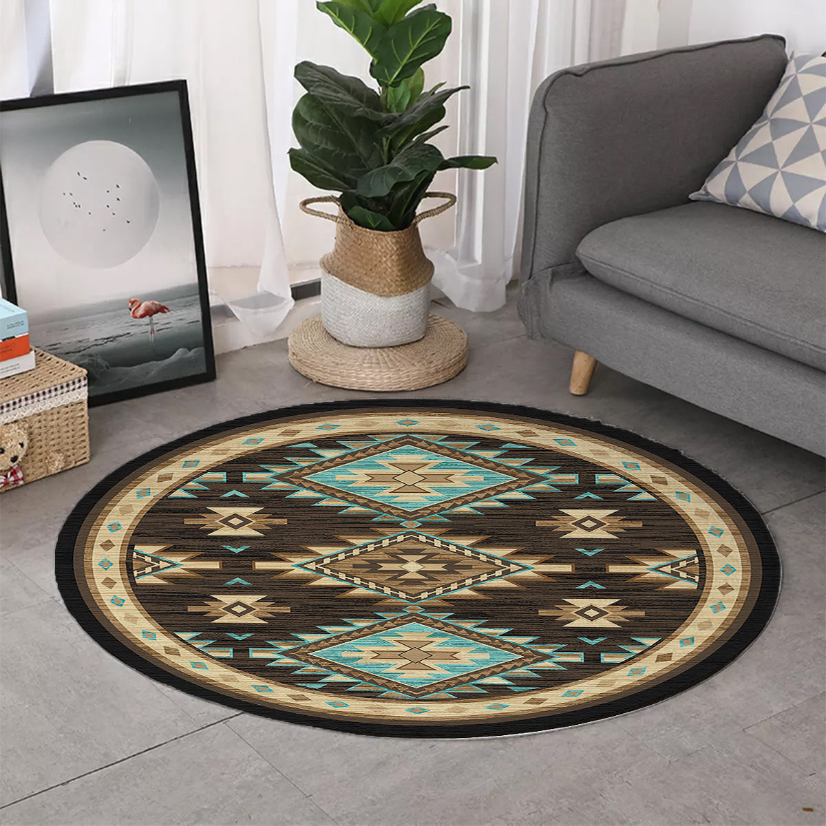 WelcomeNative Native American Style Rug